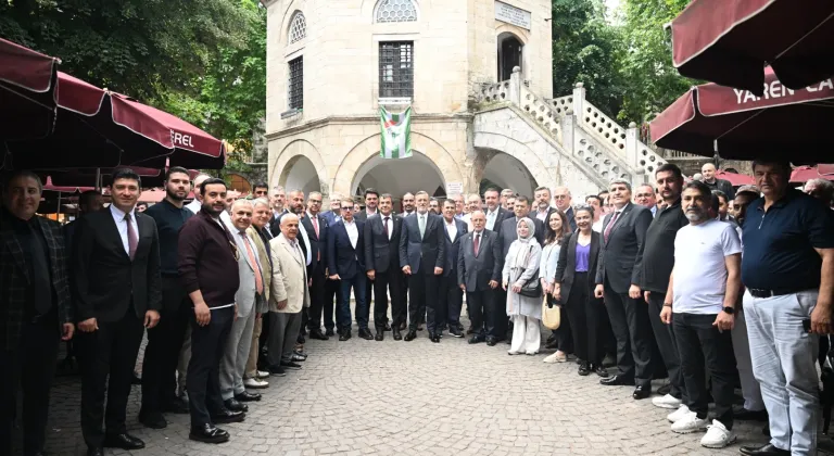 BTSO 137 yaşında... Bursa iş dünyası Kozahan’da buluştu