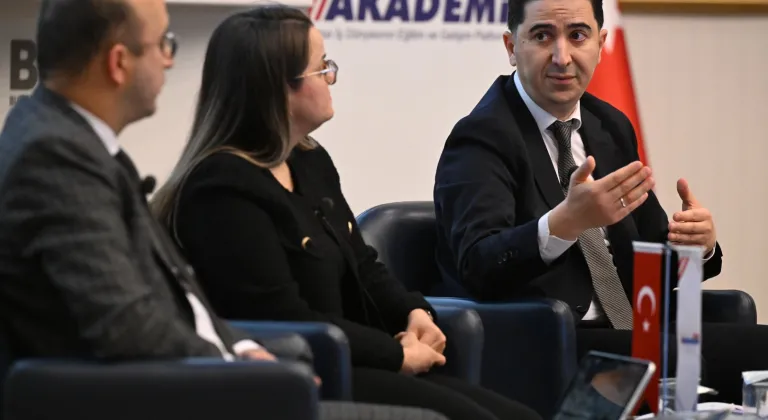 BTSO Akademi’de veri temelli vergi gözetimi semineri