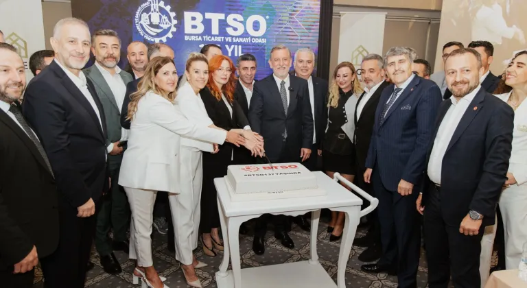 BTSO Başkanı Burkay TÜGEM Bursa üyeleriyle buluştu