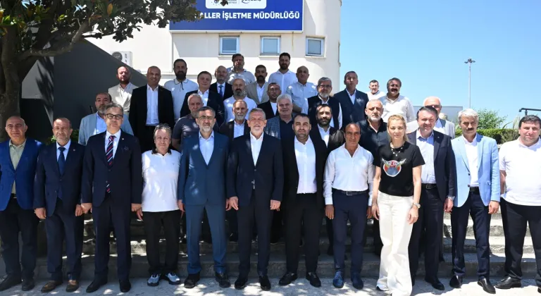 BTSO Başkanı Burkay’dan Terminalde önemli buluşma