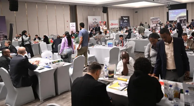 BTSO Etiyopya’da en büyük organizasyonunu gerçekleştirdi