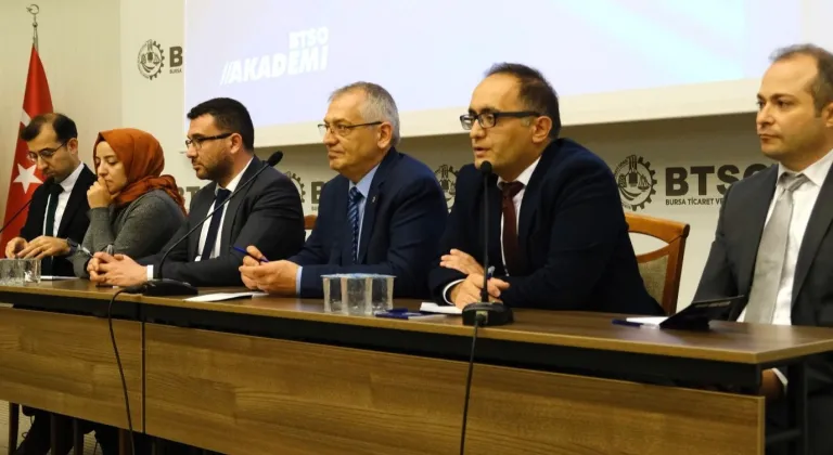 BTSO’da asansör sektörüne güvenlik ve mevzuat odaklı toplantı
