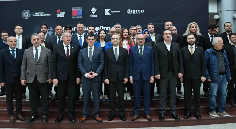 BTSO’da dijital dönüşüm ve uluslararası iş birliği fırsatları görüşüldü