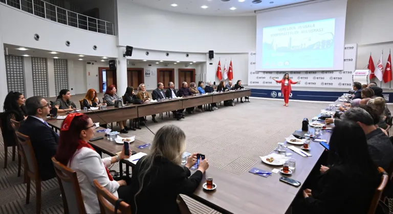 BTSO’da yerelden ulusala kooperatifler buluşması