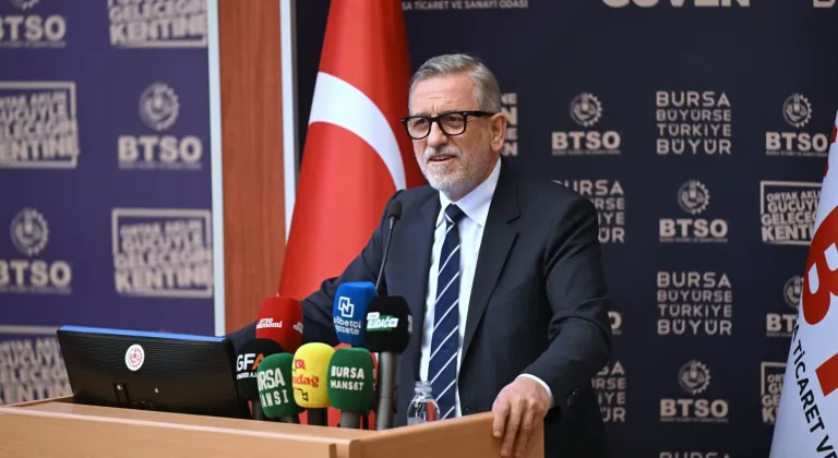 BTSO’dan Ağustos’ta Dev Proje Hamlesi