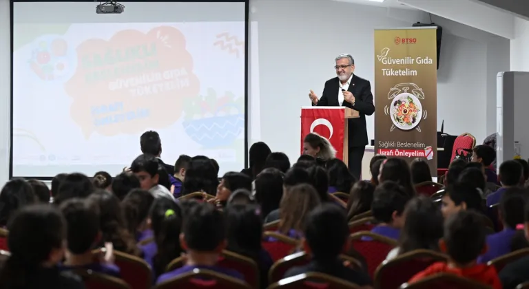 BTSO’dan gıda israfına karşı 51 okulda eğitim hamlesi