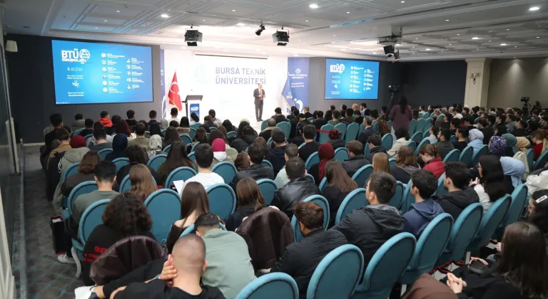 BTÜ Konuşmaları’nda havacılıkta başarının formülü anlatıldı