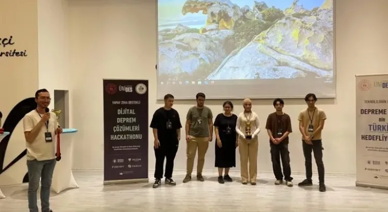 BTÜ’de Dijital Deprem Çözümleri Maratonu Tamamlandı

