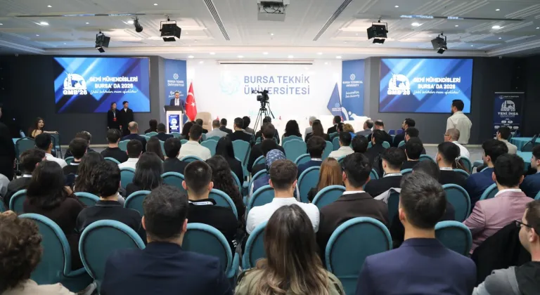BTÜ’de Gemi Mühendisleri ile Bursa'da üçüncü buluşma