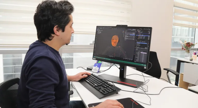 BTÜ’de insan verisi kullanılmadan yüz analizi sistemleri eğitilecek