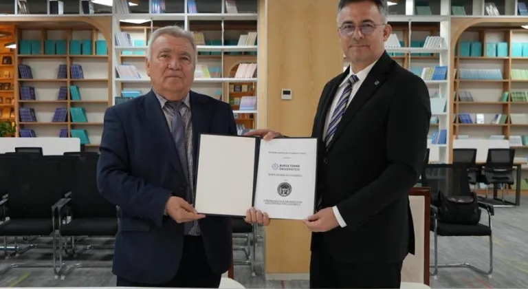 BTÜ’den Özbekistan çıkarması... Türk dünyasıyla bilim köprüleri güçleniyor