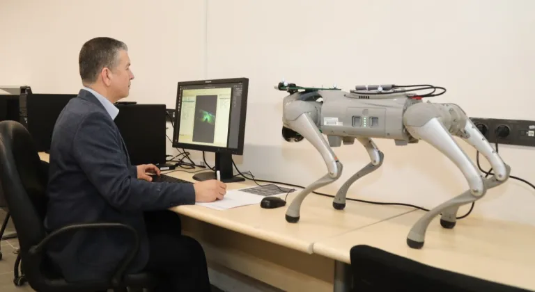 BTÜ'den robot köpeklerle geleceğe adım