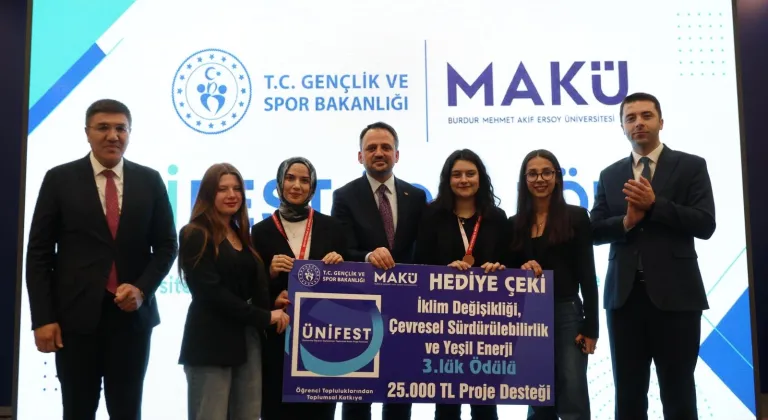 BTÜ’nün projeleri ÜNİFEST’ten ödülle döndü