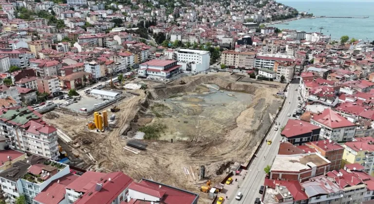 Bu Projeyle Ordu’nun Nefesi Rahatlayacak