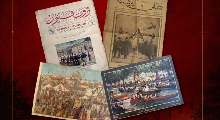 Bu sergi kente bayram nostaljisi yaşatacak