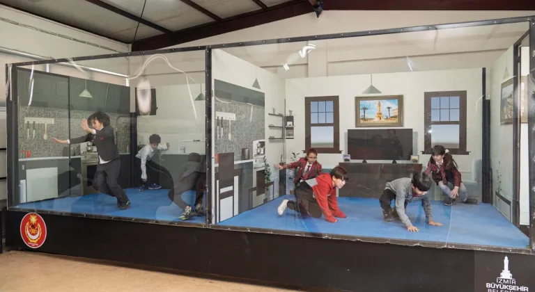 Buca’da Sanal Gerçeklikli Deprem Eğitimiyle Güvenlik Bilinci Artıyor