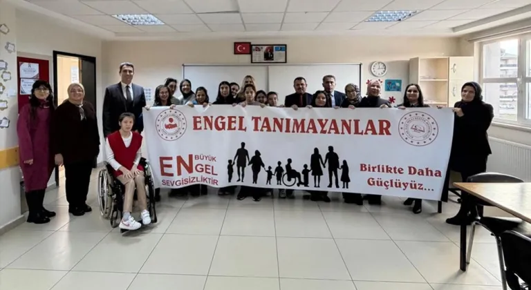 Bucak’ta “engel tanımayanlar” projesine destek