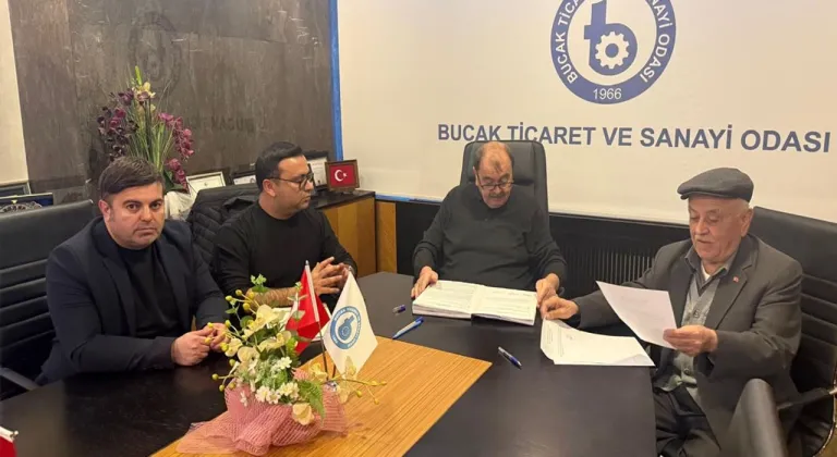 Burdur'da BELPAŞ Yönetim Kurulu toplantısında geleceğe yönelik stratejiler belirlendi