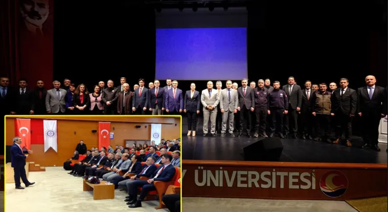 Burdur’da kamu personeline protokol ve iletişim eğitimi