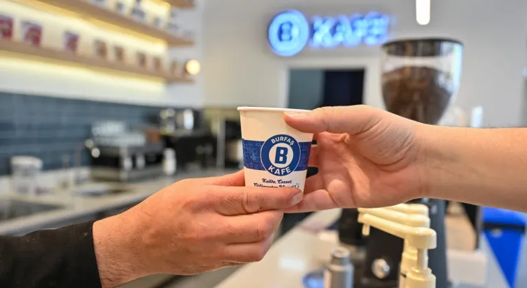 Burfaş B Kafe'lere yoğun ilgi