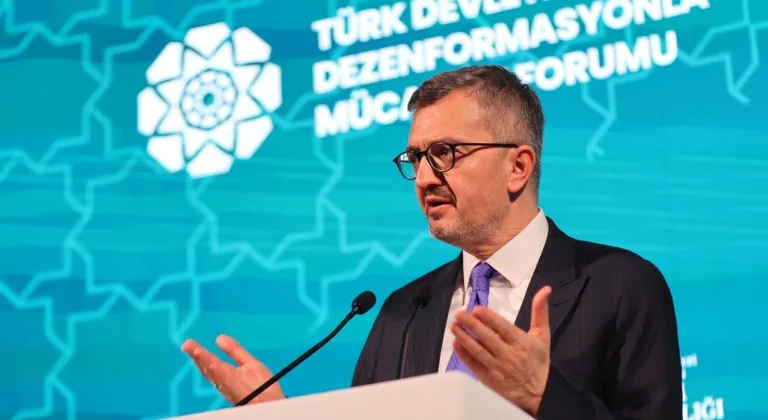 Burhanettin Duran: Geçici Ateşkesi Memnuniyetle Karşılıyoruz, Kalıcı Barış Umudumuz Sürüyor