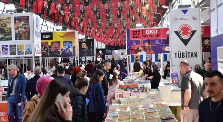 Bursa 23. Kitap Fuarı kapılarını açtı
