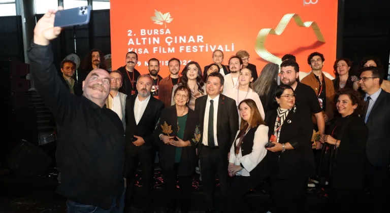 Bursa Altın Çınar'ın kazananı “Liminal” oldu