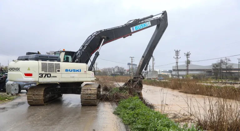 Bursa Büyükşehir AKOM olumsuz hava koşullarına karşı seferber oldu