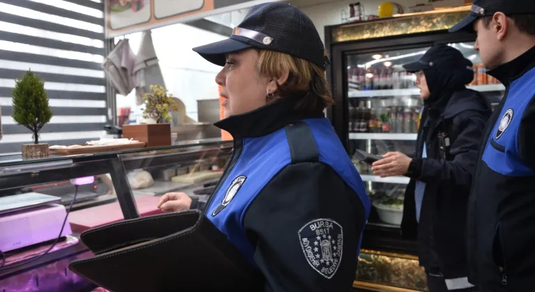 Bursa Büyükşehir Belediyesi dört koldan bayrama hazır