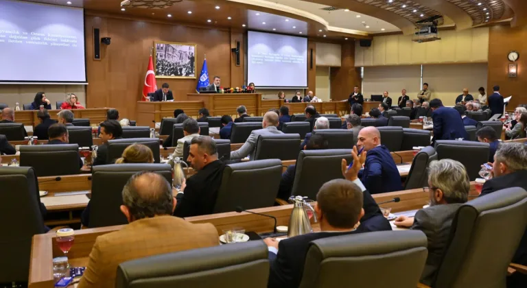 Bursa Büyükşehir Belediyesi'nin 2025 yılı faaliyetlerine oy çokluğu onay