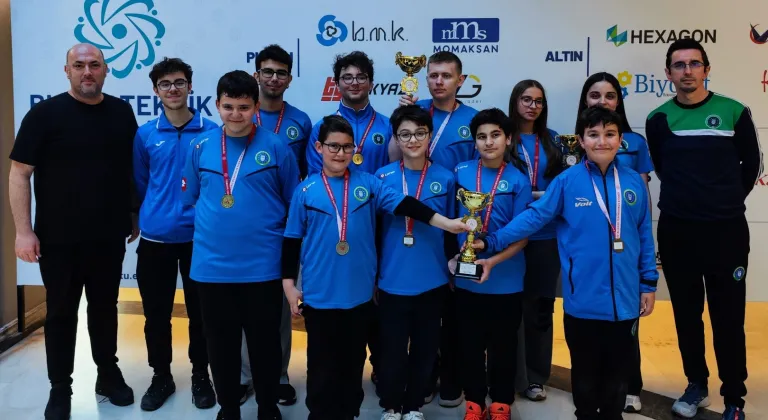 Bursa Büyükşehir Belediyespor’dan Madalyalı Başarı