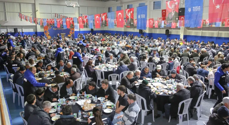 Bursa Büyükşehir bereketi Büyükorhan’da paylaştı