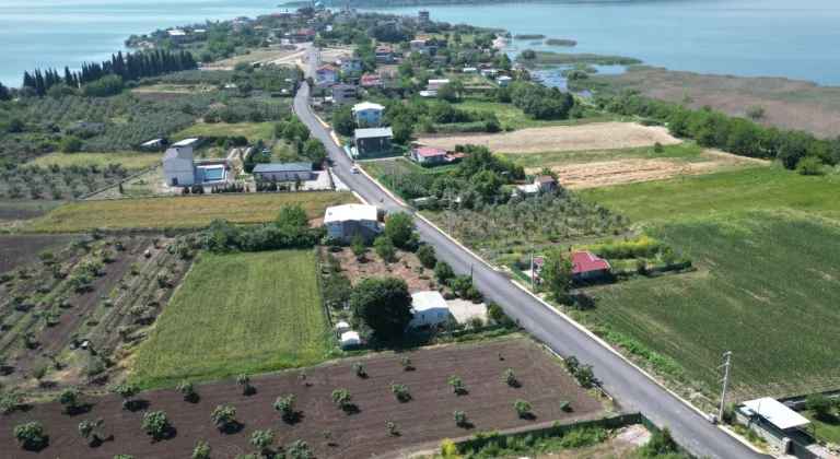 Bursa Büyükşehir ile Karacabey'de de ulaşım yolunda