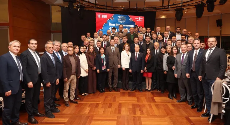 Bursa Büyükşehir Meclisi birlikte oruç açtı