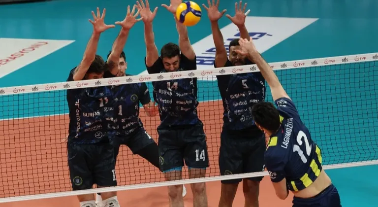 Bursa Büyükşehir seride beşincilik şansını kaybetti