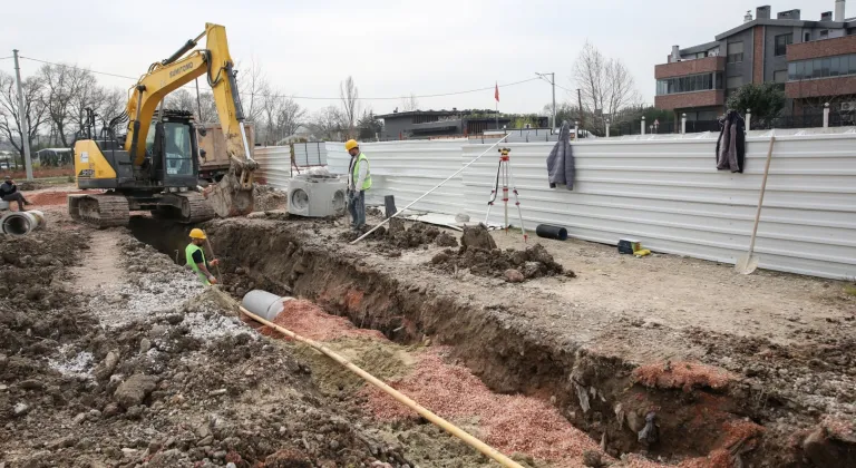 Bursa Büyükşehir'de altyapı çalışmalarına devam