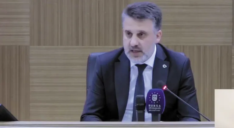 Bursa Büyükşehir'de Başkanvekili Şahin Biba oldu... Tek önceliğimiz Bursa olacak