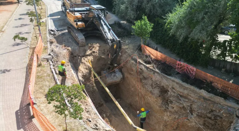 Bursa Büyükşehir’den altyapıya güçlü hamle