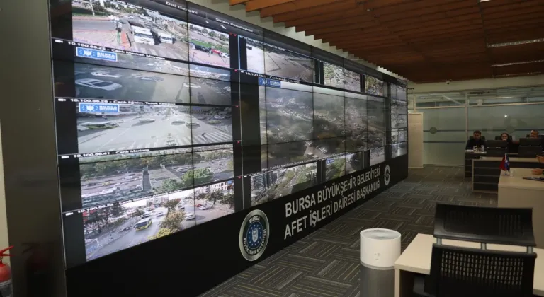 Bursa Büyükşehir’den İlk Gün Önlemleri: Ekipler Sahada