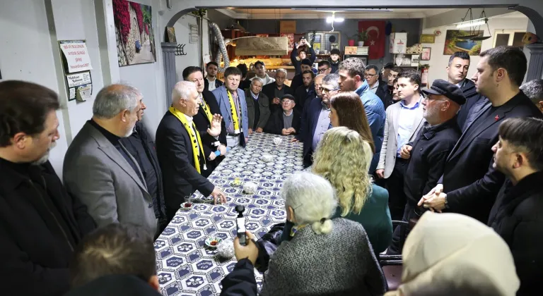 Bursa Büyükşehir'den İnegöl'e futbol sahası müjdesi