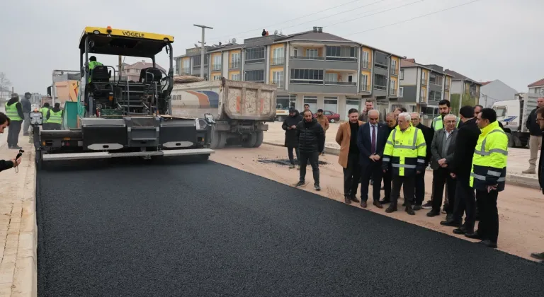 Bursa Büyükşehir'den İnegöl'ün altyapısına revize