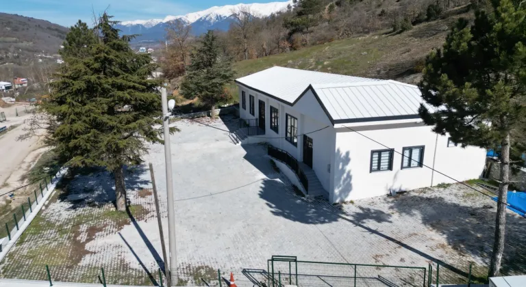 Bursa Büyükşehir’den Keles’e ortak alan katkısı