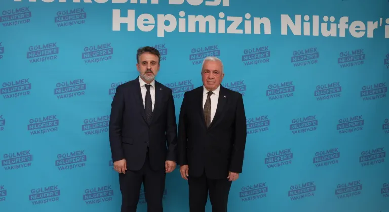 Bursa Büyükşehir'den Nilüfer'e nezaket