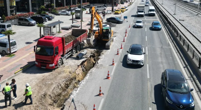 Bursa Büyükşehir’den Osmangazi’ye modern altyapı yatırımı