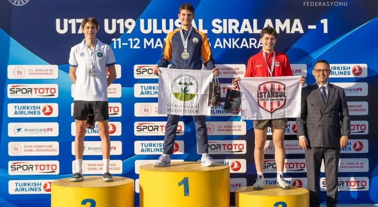 Bursa Büyükşehirli pentatlon sporcusu Türkiye ikincisi oldu