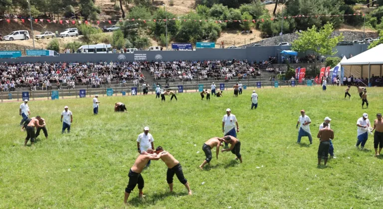 Bursa Çalı’da er meydanı 64’üncü kez kuruluyor