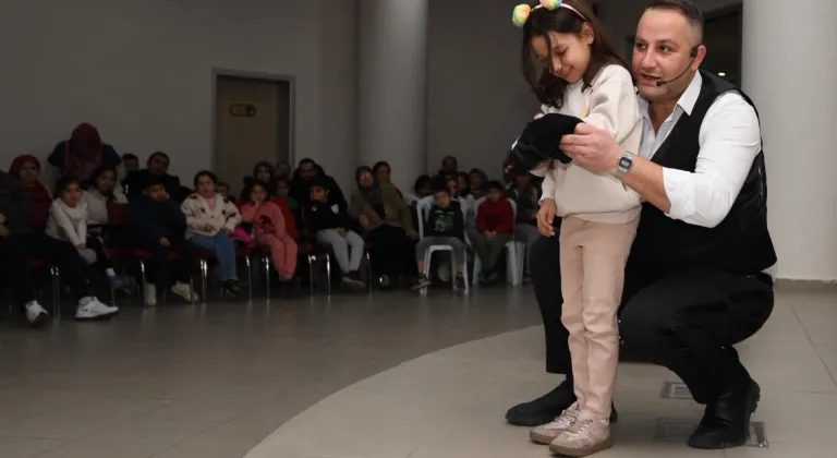 Bursa Demirtaş’taki çocuklar doyasıya eğlendi