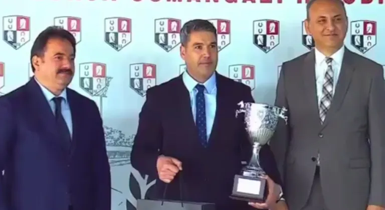 Bursa Emniyet Müdürlüğü Koşusu’nu “Işılsa Melina” kazandı