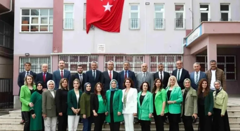 Bursa Gemlik 11 Eylül İlkokulu'nda Sağlıklı Yaşam Etkinlikleri Düzenlendi








