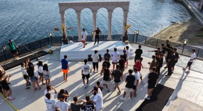 Bursa Gemlik’te Gençlik Kampı Sona Erdi